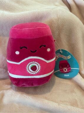 Roz Raspberry Jam Squishmallow 5"